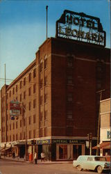 Hotel Leonard St. Catherines, ON Canada Ontario Postcard Postcard Postcard