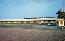 Motel Chateau de la Mer Pointe-au-Pere, QC Canada Quebec Postcard Postcard Postcard