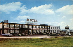 Hotel International Dorval, QC Canada Quebec Postcard Postcard Postcard