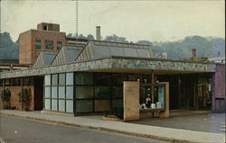 Youth Library - Opened September 1950 Postcard