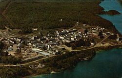 Aerial View of the Chalk River Nuclear Laboratories of Atomic Energy of Canada Limited Postcard