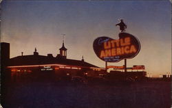 Covey's Little America, Inc. Wyoming Postcard Postcard Postcard