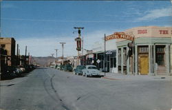 Main Street View Postcard