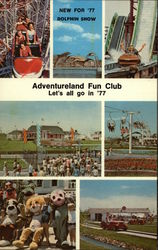 Adventureland Park Postcard