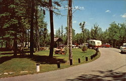 Vacationland Scene Postcard