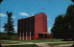 St. Mark's Episcopal Chapel, The University of Connecticut Hartford, CT Postcard Postcard Postcard