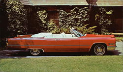 1966 Cadillac Postcard