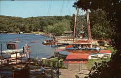 Bertrand Island Amusement Park Mount Arlington, NJ Postcard Postcard Postcard