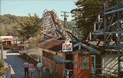 Bertrand Island Amusement Park Mount Arlington, NJ Postcard Postcard Postcard