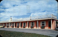 Dale's Mt. Vernon Motel Canandaigua, NY Postcard Postcard Postcard