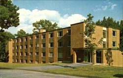 Massasoit Hall Men's Residence - Springfield College Massachusetts Postcard Postcard Postcard