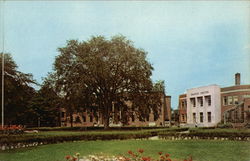 American International College - Founded 1885 - Academic Campus Springfield, MA Postcard Postcard Postcard