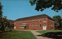 American International College - Founded 1885 - Science Building Springfield, MA Postcard Postcard Postcard