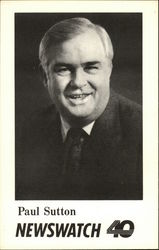 Paul Sutton - Newswatch 40 Postcard