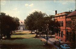 The Quadrangle Postcard