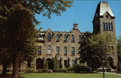 Worcester Polytechnic Institute - Administration Building Massachusetts Postcard Postcard Postcard