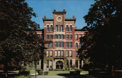 Clark University - Jonas G. Clark Building Postcard