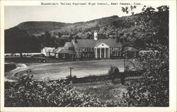 Housatonic Valley Regional High School Canaan, CT Postcard Postcard Postcard