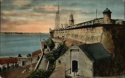 Habana Entrance to Morro Castle Havana, Cuba Postcard Postcard Postcard