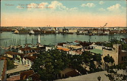 View from Cabana Fortress Postcard