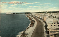 Maceo of Golf Avenue Postcard