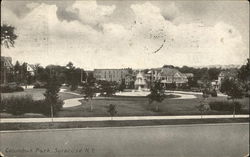 Columbus Park Postcard