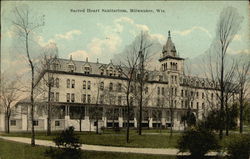 Sacred Heart Sanitarium Postcard