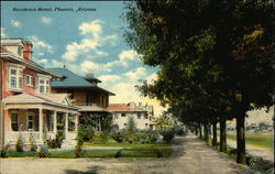 Residence Street View Phoenix, AZ Postcard Postcard Postcard