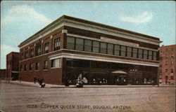 Copper Queen Store Douglas, AZ Postcard Postcard Postcard