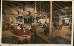 El Tovar Hotel - Rendezvouz Grand Canyon National Park Postcard Postcard Postcard