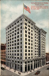 Los Angeles Investment Building Postcard