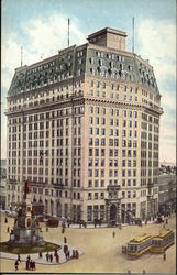 Hotel Pontchartrain Postcard