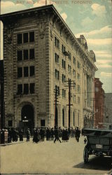 Busy Bay and King Streets Toronto, ON Canada Ontario Postcard Postcard Postcard