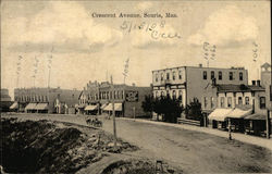 Crescent Avenue View Souris, MB Canada Manitoba Postcard Postcard Postcard