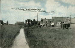 Meridian Waterworks Idaho Postcard Postcard Postcard