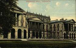 Osgoode Hall and Grounds Postcard