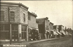 Main Street Pagosa Springs, CO Postcard Postcard Postcard