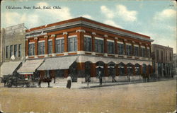 Oklahoma State Bank Postcard