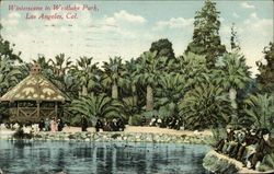 Westlake Park Postcard