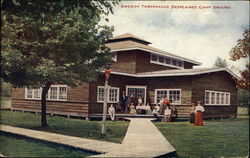 Swedish Tabernacle, Des Plaines Camp Ground Postcard