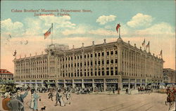 Cohen Brothers' Mammoth Department Store Jacksonville, FL Postcard Postcard Postcard