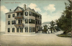 Imperial Hotel Bermuda Postcard Postcard Postcard