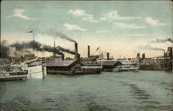 Harbor Postcard