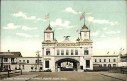 Wonderland Entrance Postcard