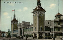 The Pit Revere Beach, MA Postcard Postcard Postcard