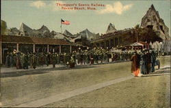 Thompson's Scenic Railway Postcard