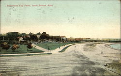 Strandway City Point Boston, MA Postcard Postcard Postcard