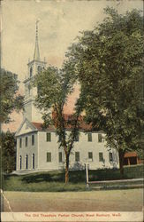 The Old Theadore Parker Church Postcard