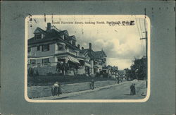 South Fairview Street, lookin North Postcard