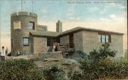 Blue Hill Observatory Postcard